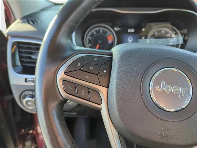 used 2019 Jeep Cherokee car, priced at $14,498