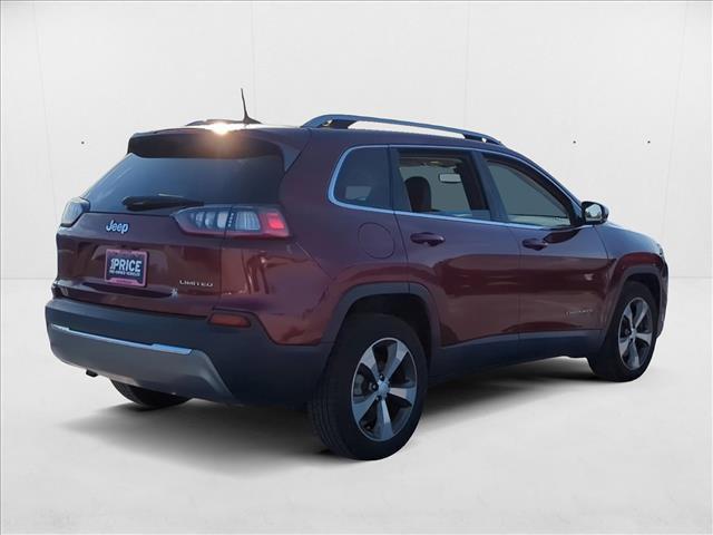 used 2019 Jeep Cherokee car, priced at $14,498