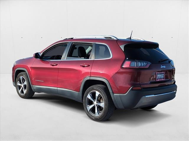 used 2019 Jeep Cherokee car, priced at $14,498