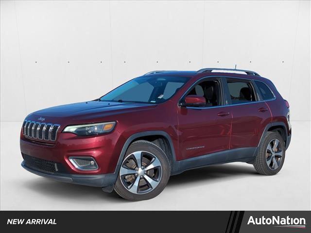 used 2019 Jeep Cherokee car, priced at $14,498
