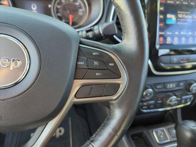 used 2019 Jeep Cherokee car, priced at $14,498