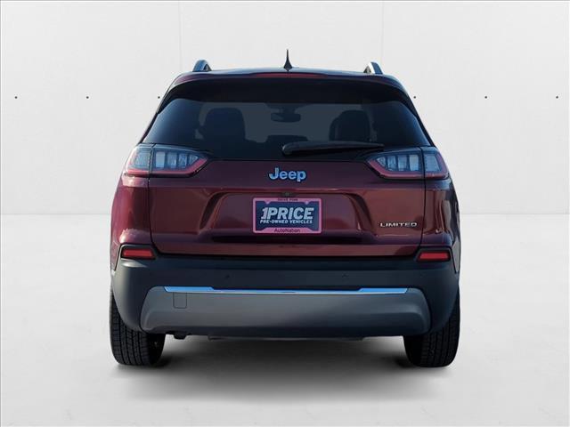 used 2019 Jeep Cherokee car, priced at $14,498