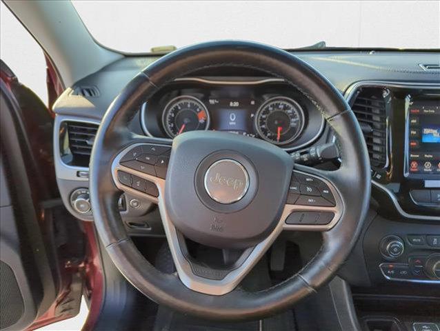 used 2019 Jeep Cherokee car, priced at $14,498