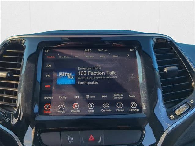 used 2019 Jeep Cherokee car, priced at $14,498