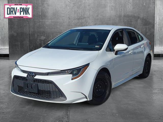 used 2021 Toyota Corolla car, priced at $17,796