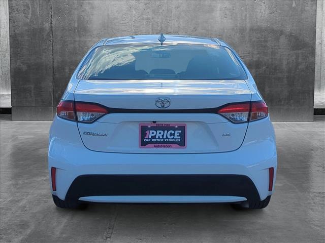 used 2021 Toyota Corolla car, priced at $17,796