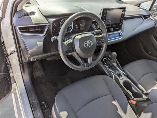 used 2021 Toyota Corolla car, priced at $17,796