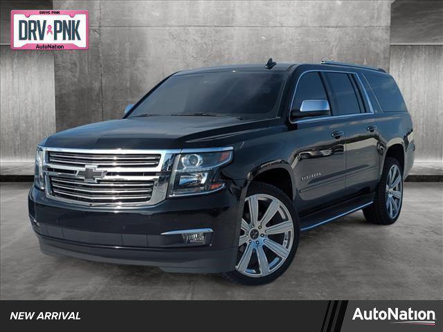 used 2015 Chevrolet Suburban car, priced at $27,437