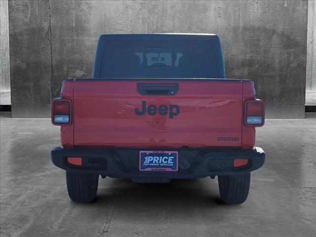 used 2020 Jeep Gladiator car, priced at $26,815