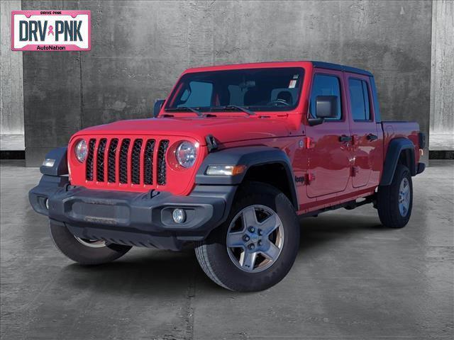 used 2020 Jeep Gladiator car, priced at $26,815