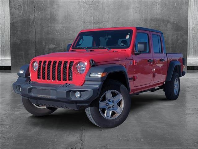 used 2020 Jeep Gladiator car, priced at $26,815