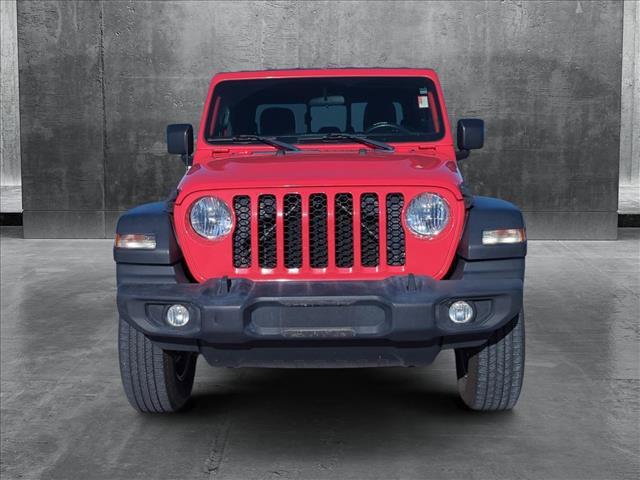 used 2020 Jeep Gladiator car, priced at $26,815