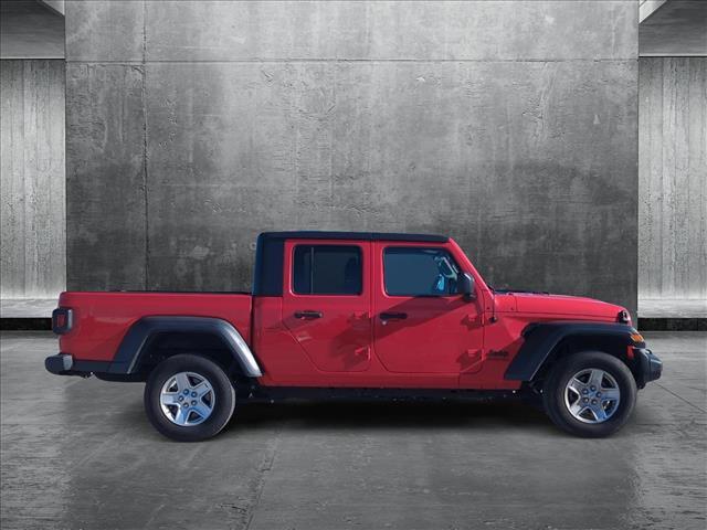 used 2020 Jeep Gladiator car, priced at $26,815