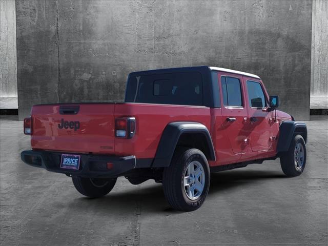 used 2020 Jeep Gladiator car, priced at $26,815