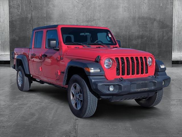 used 2020 Jeep Gladiator car, priced at $26,815