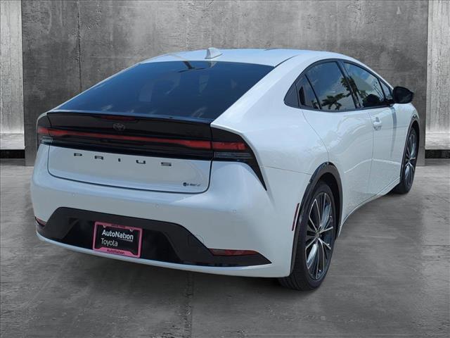 new 2025 Toyota Prius car, priced at $32,833