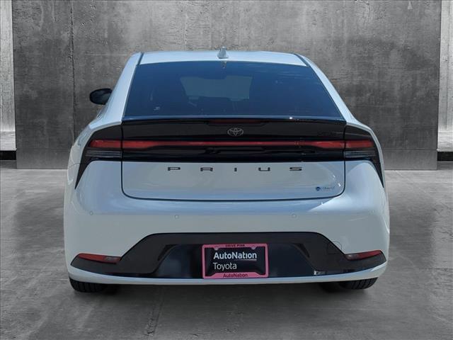 new 2025 Toyota Prius car, priced at $32,833