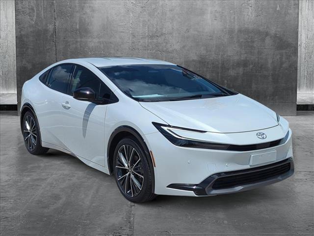 new 2025 Toyota Prius car, priced at $32,833