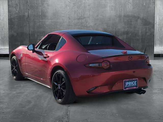 used 2021 Mazda MX-5 Miata RF car, priced at $27,072