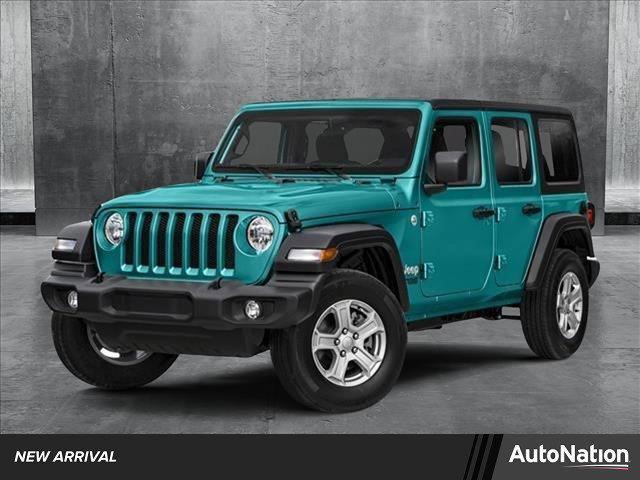 used 2020 Jeep Wrangler Unlimited car, priced at $27,995