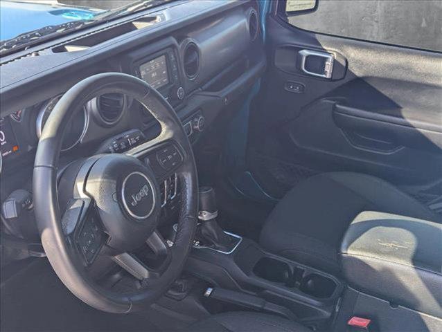 used 2020 Jeep Wrangler Unlimited car, priced at $27,398