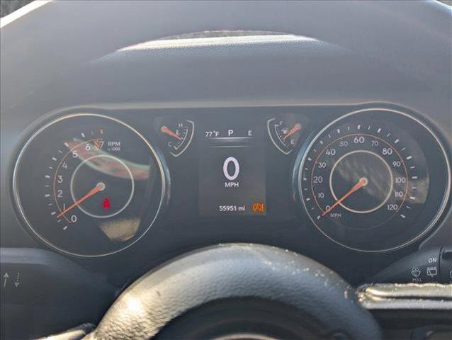 used 2020 Jeep Wrangler Unlimited car, priced at $27,398