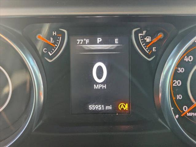 used 2020 Jeep Wrangler Unlimited car, priced at $27,398