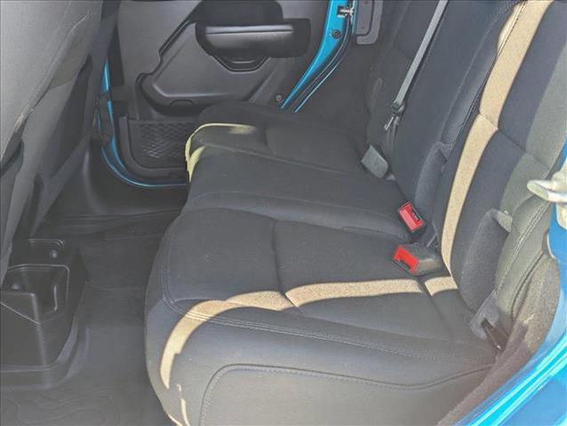 used 2020 Jeep Wrangler Unlimited car, priced at $27,398