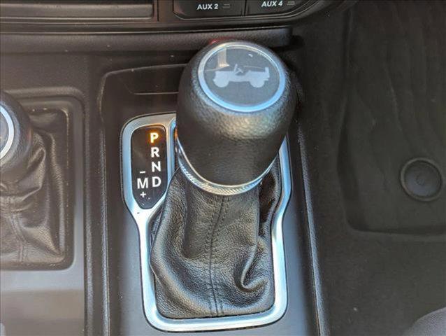 used 2020 Jeep Wrangler Unlimited car, priced at $27,398