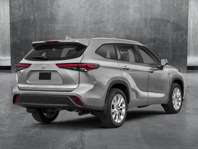 new 2025 Toyota Highlander car, priced at $51,349