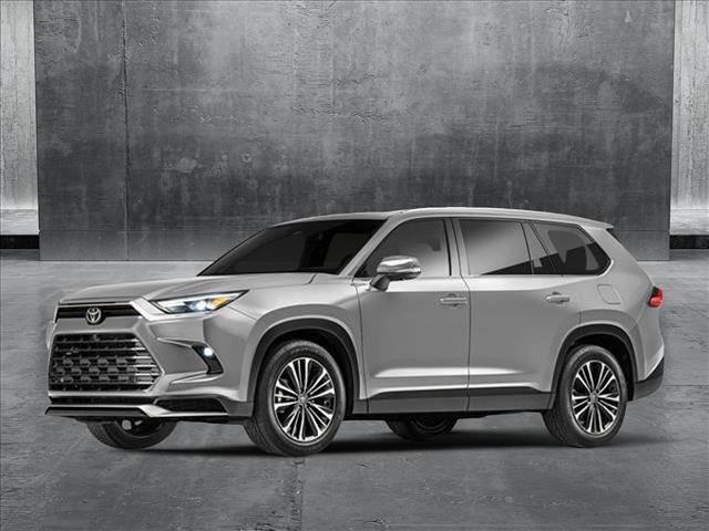 new 2025 Toyota Highlander car, priced at $43,957