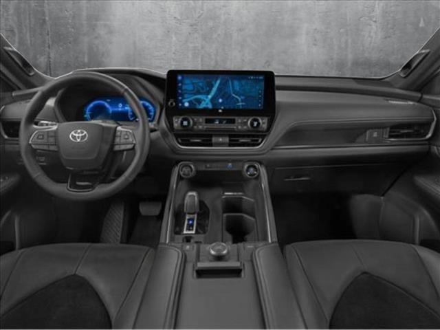 new 2025 Toyota Highlander car, priced at $43,957