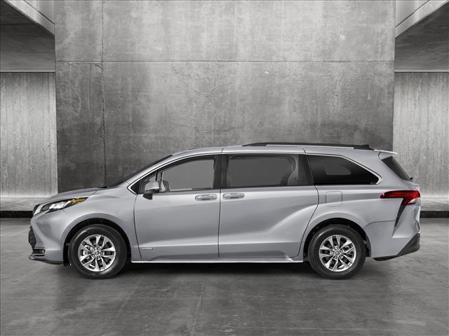 new 2025 Toyota Sienna car, priced at $47,311