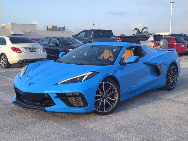 used 2024 Chevrolet Corvette car, priced at $76,992