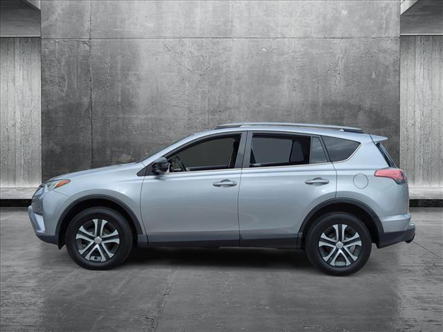 used 2018 Toyota RAV4 car, priced at $17,995