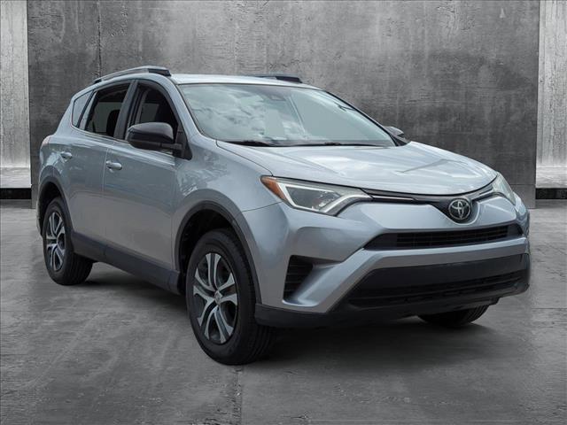 used 2018 Toyota RAV4 car, priced at $17,995