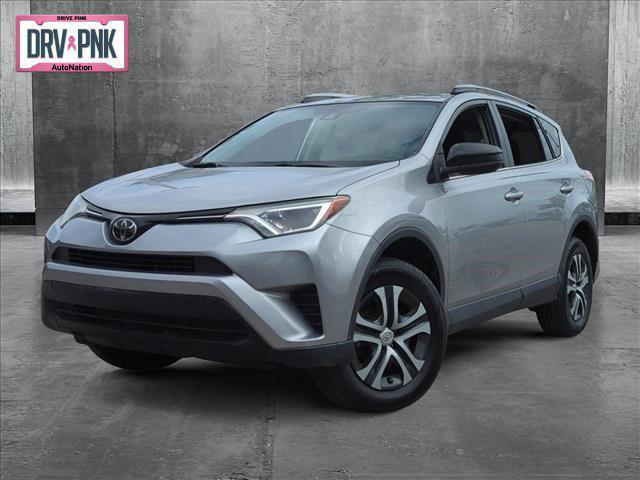 used 2018 Toyota RAV4 car, priced at $17,995