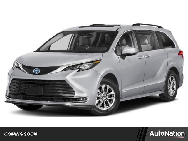 new 2025 Toyota Sienna car, priced at $48,047