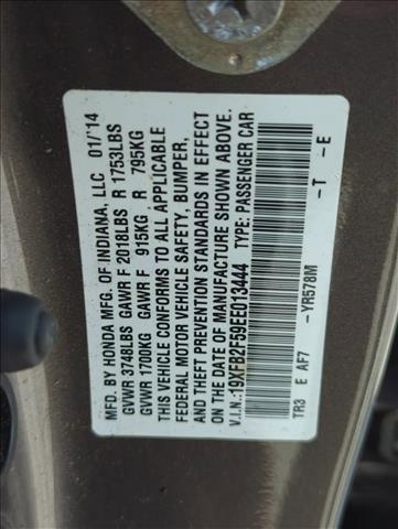 used 2014 Honda Civic car, priced at $8,553