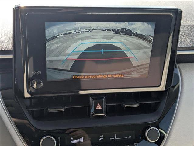 used 2023 Toyota Corolla Cross car, priced at $22,900