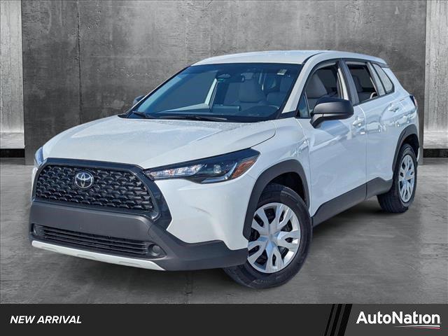 used 2023 Toyota Corolla Cross car, priced at $22,900