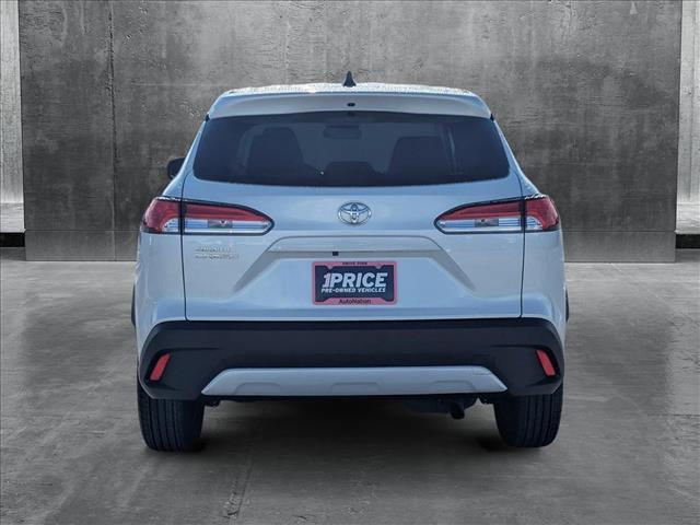 used 2023 Toyota Corolla Cross car, priced at $22,900
