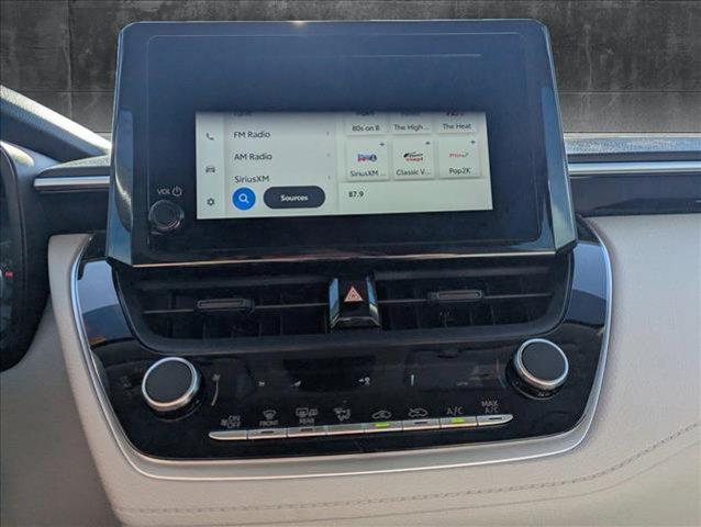 used 2023 Toyota Corolla Cross car, priced at $22,900