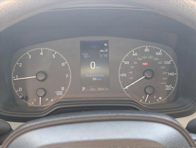 used 2023 Toyota Corolla Cross car, priced at $22,900