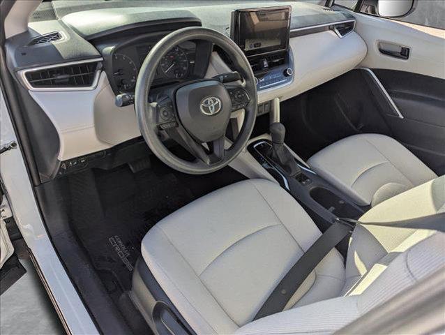 used 2023 Toyota Corolla Cross car, priced at $22,900