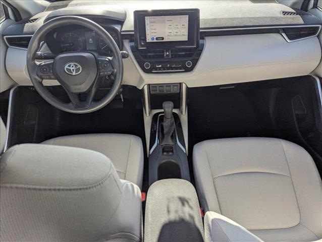 used 2023 Toyota Corolla Cross car, priced at $22,900