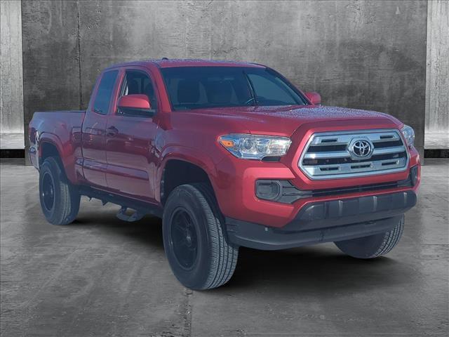 used 2017 Toyota Tacoma car, priced at $17,999