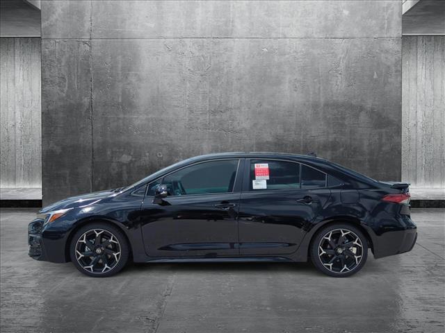 new 2025 Toyota Corolla car, priced at $27,762