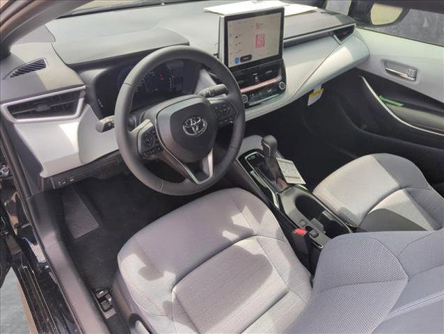 new 2025 Toyota Corolla car, priced at $27,762