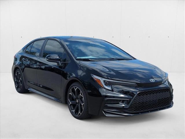new 2025 Toyota Corolla car, priced at $27,762
